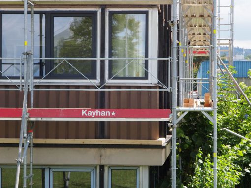 Bâtiment industriel à Payerne