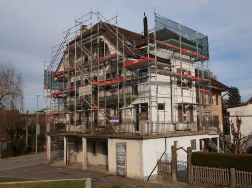 Montage et location d’échafaudages à Avenches