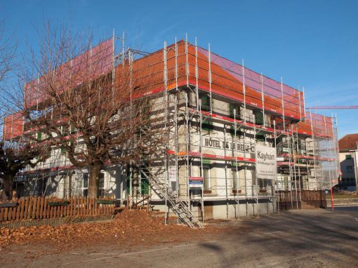 Montage et location d’échafaudages à Romont