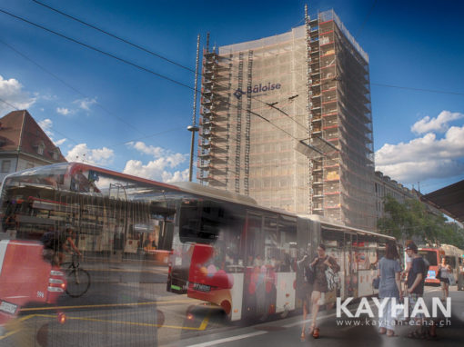 Montage d’échafaudages à Fribourg