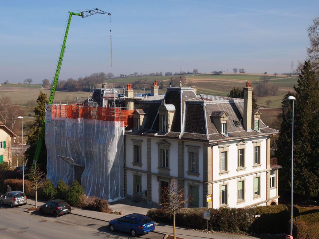Echafaudages Kayhan Avenches